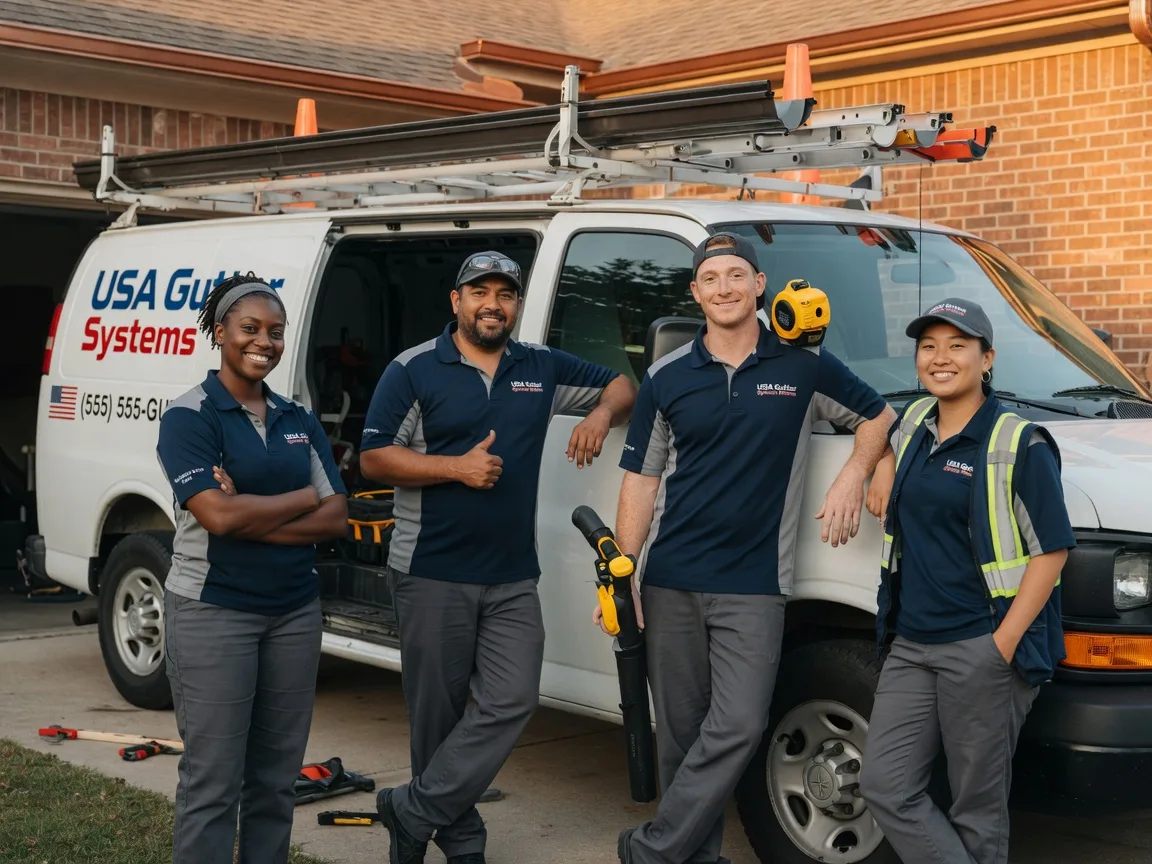 Gutter Installation company in Universal City, TX